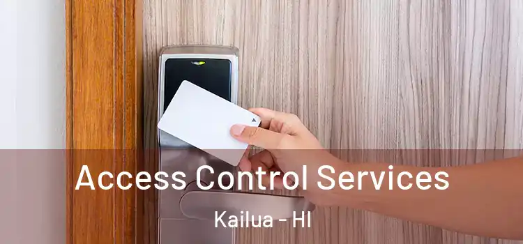Access Control Services Kailua - HI