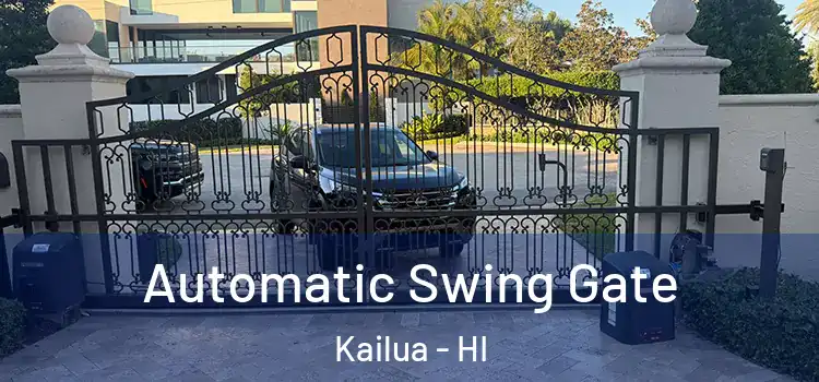 Automatic Swing Gate Kailua - HI