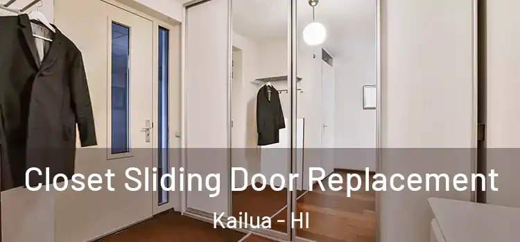  Closet Sliding Door Replacement Kailua - HI