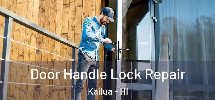  Door Handle Lock Repair Kailua - HI