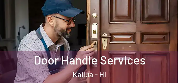 Door Handle Services Kailua - HI