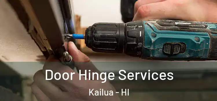 Door Hinge Services Kailua - HI