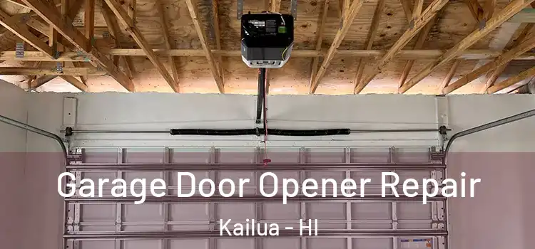  Garage Door Opener Repair Kailua - HI