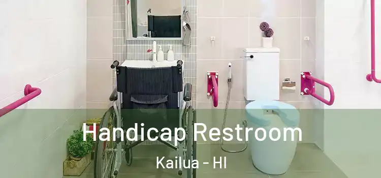  Handicap Restroom Kailua - HI