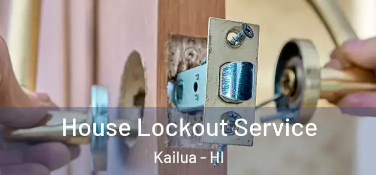  House Lockout Service Kailua - HI