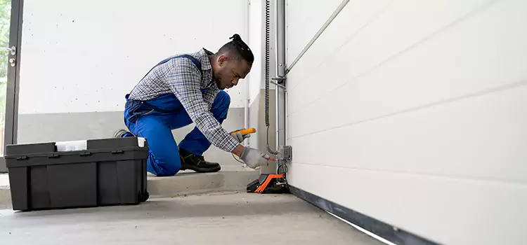 Fix Garage Door Sensor Wires Kailua