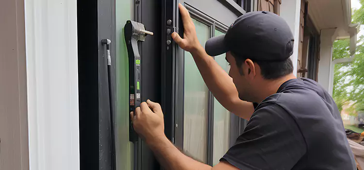 Fix Latch on Sliding Door Kailua