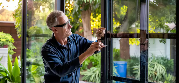 Replacing Sliding Door Lock Kailua
