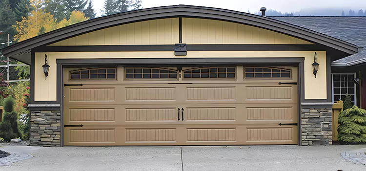 Residential Vinyl Roll Up Doors Kailua