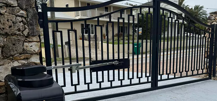 Swing Gate Opener with Keypad Kailua