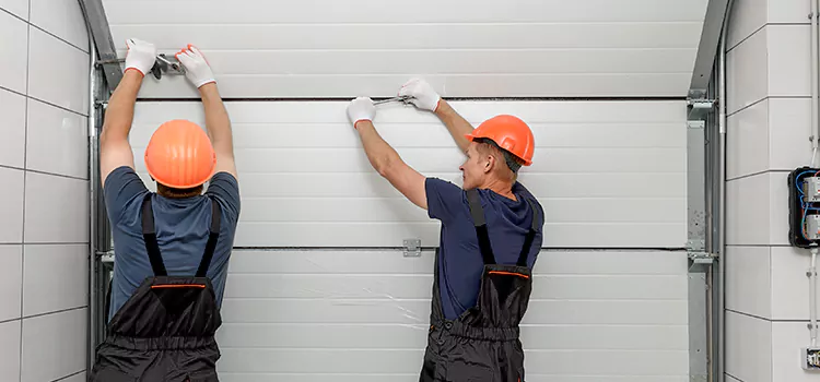 16x7 Garage Door Replacement Panels Kailua