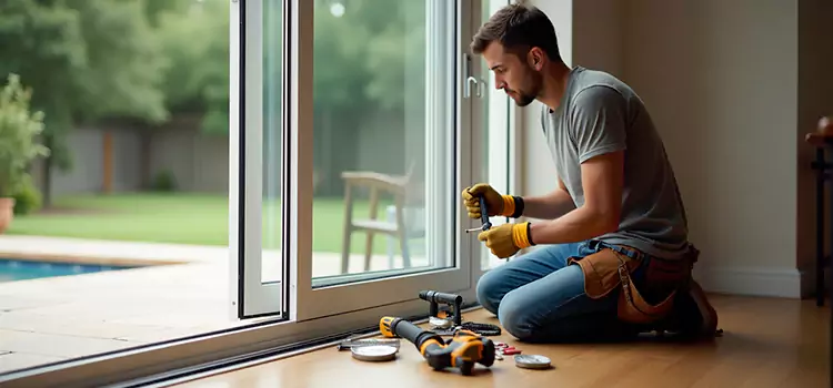 Replacing Older Sliding Glass Door Rollers Kailua