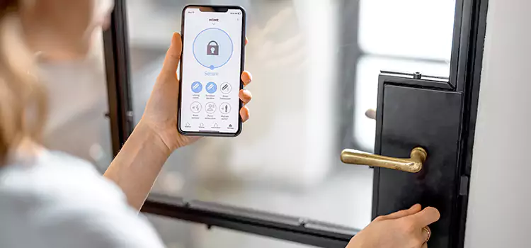 Fingerprint Door Lock Installation Kailua