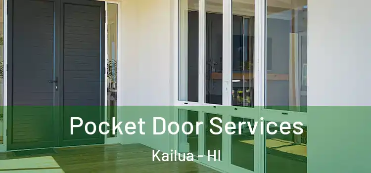  Pocket Door Services Kailua - HI