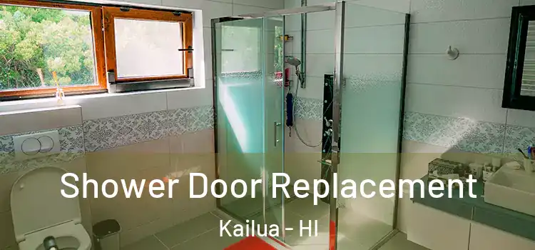  Shower Door Replacement Kailua - HI
