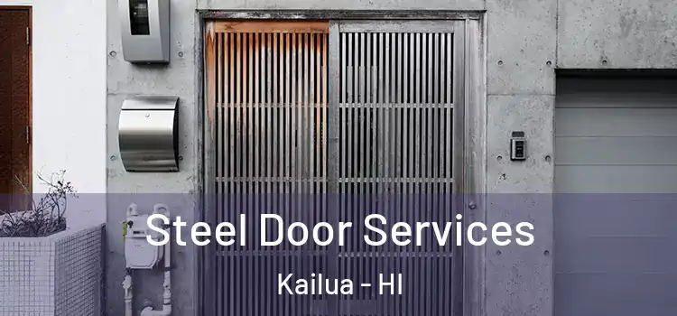  Steel Door Services Kailua - HI